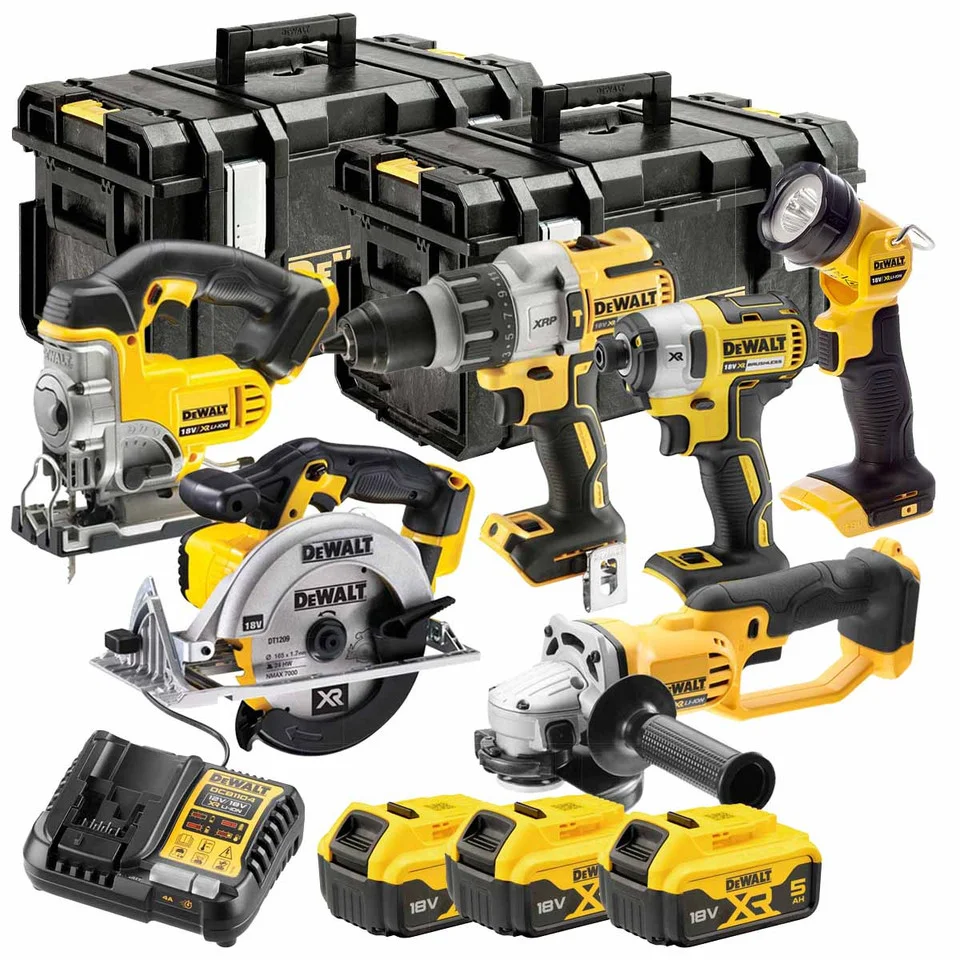 DeWalt_DCK694P3_18V_XR_Cordless_6pc_Kit__69074